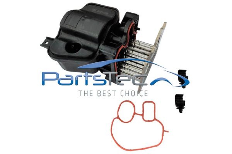 PartsTec Cooler, exhaust gas recirculation REPAIR KIT