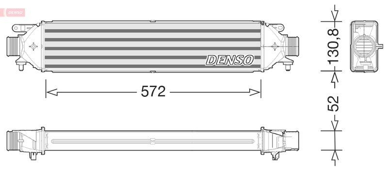DENSO Intercooler, charger