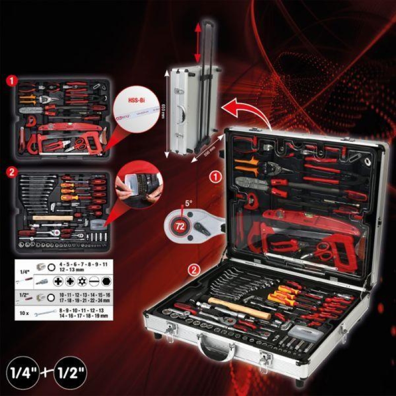 KS TOOLS Werkzeugsatz