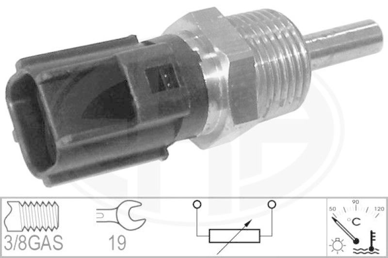 ERA Sensor, Kühlmitteltemperatur