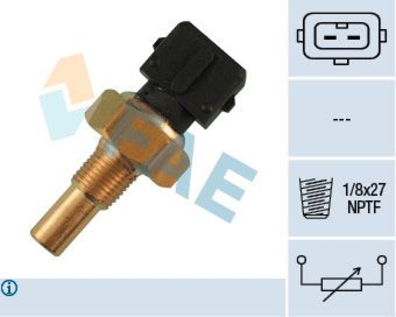 FAE Sensor, coolant temperature