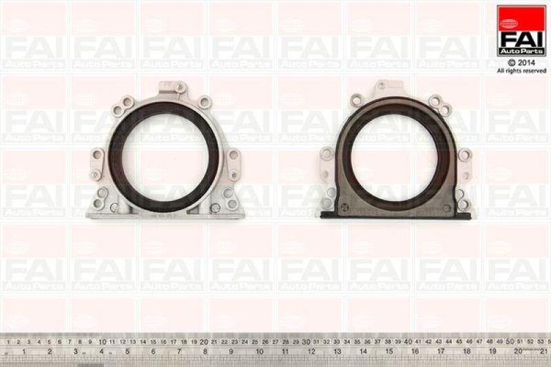 FAI AutoParts Wellendichtring, Kurbelwelle