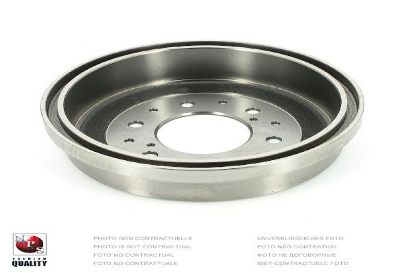 2x NPS Brake Drum