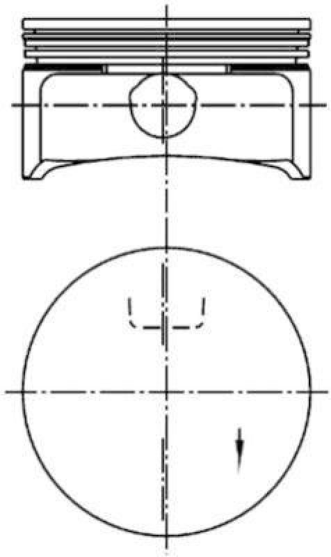 KOLBENSCHMIDT Kolben