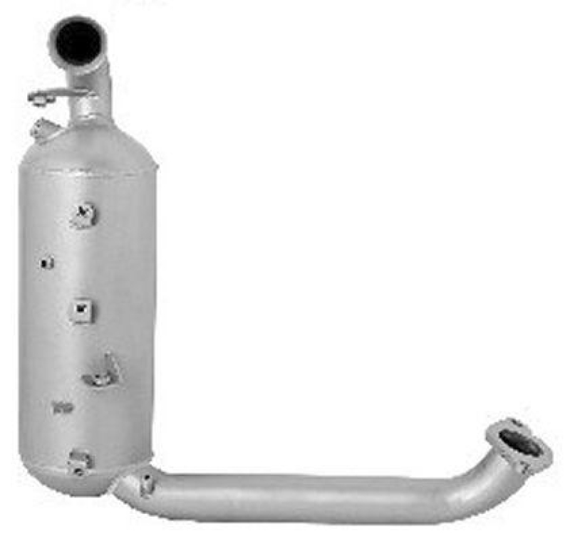 IMASAF Ru&szlig;-/Partikelfilter, Abgasanlage FD.05.93