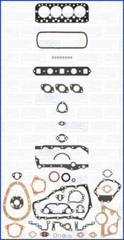 AJUSA Full Gasket Set, engine