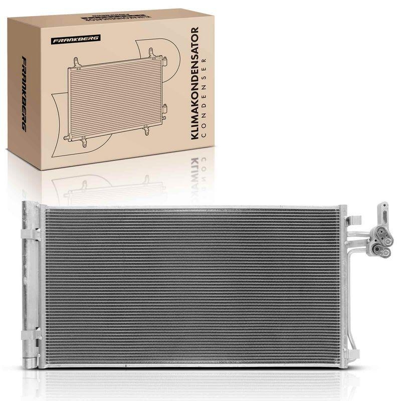 1x Frankberg Kondensator Klimaanlage 5481FB0007224