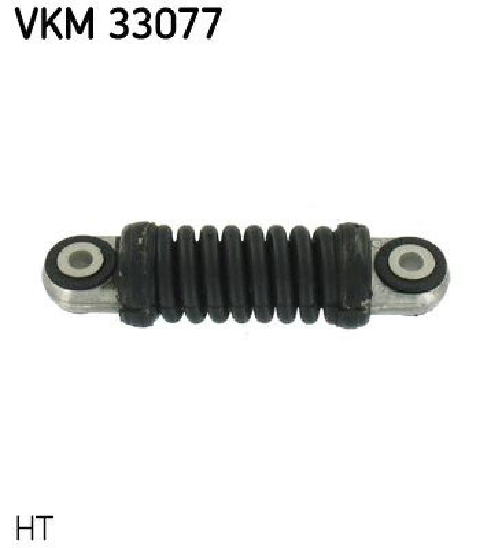 SKF Tensioner Pulley, V-ribbed belt