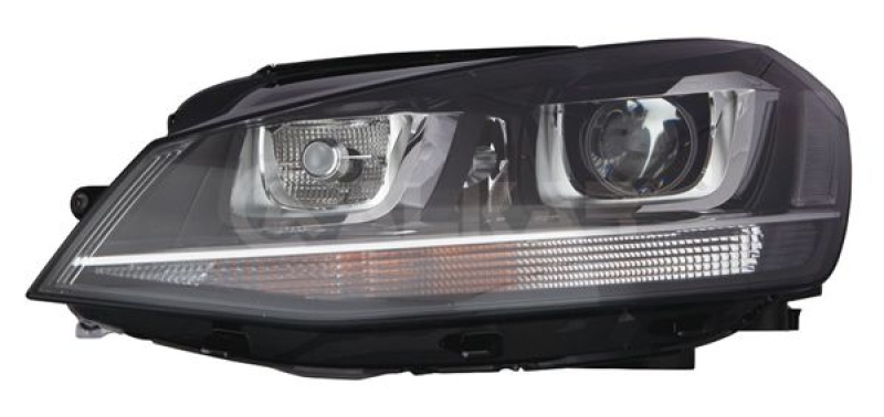 Xenon Hauptscheinwerfer D3S H7 links + rechts passend f&uuml;r VW Golf 7 bis 12/2016