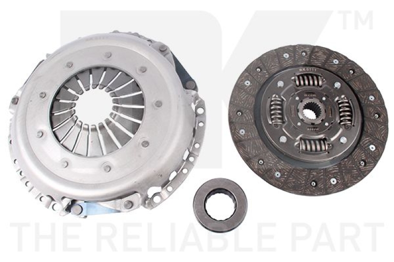 Clutch Kit 3 in 1 kit