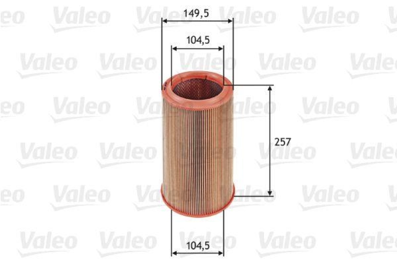 VALEO Luftfilter