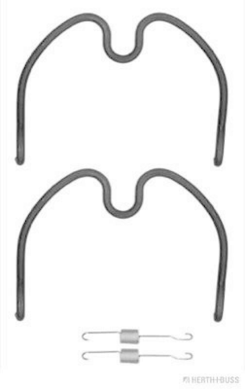 HERTH+BUSS JAKOPARTS Zubeh&ouml;rsatz, Bremsbacken J3568007