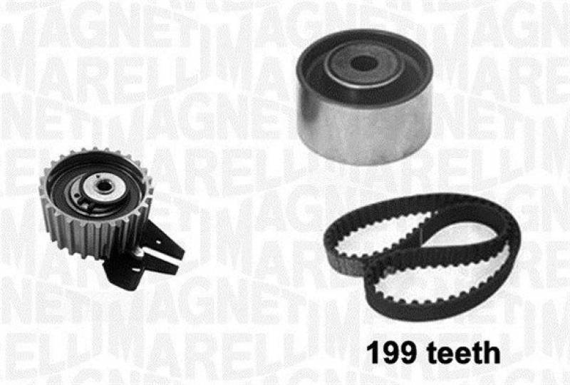 MAGNETI MARELLI Timing Belt Kit