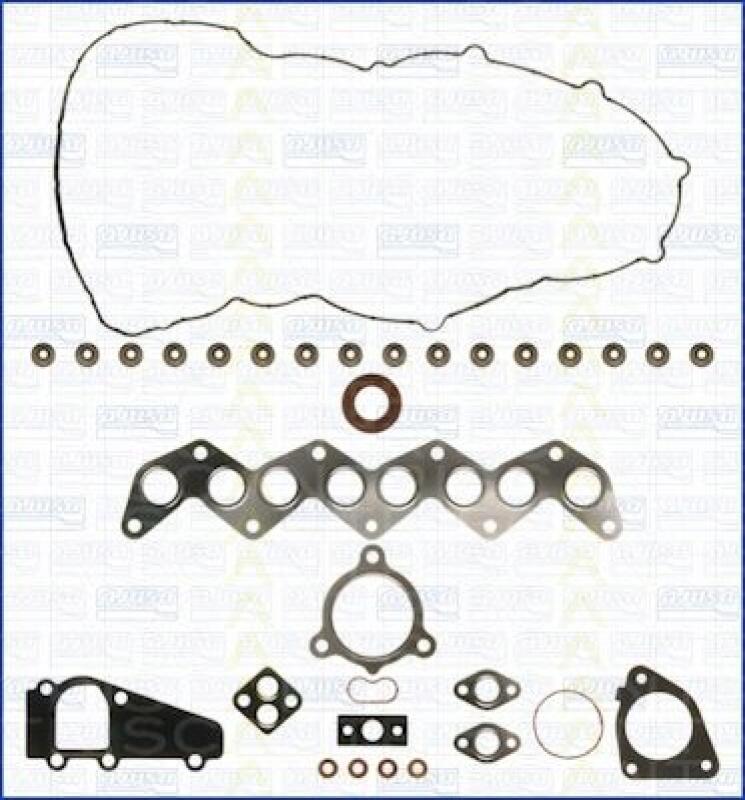 TRISCAN Gasket Set, cylinder head