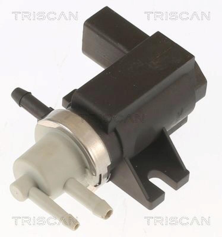 TRISCAN Pressure Converter, exhaust control