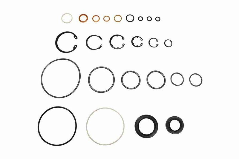 VAICO Gasket Set, steering gear Q+, original equipment manufacturer quality MADE IN GERMANY