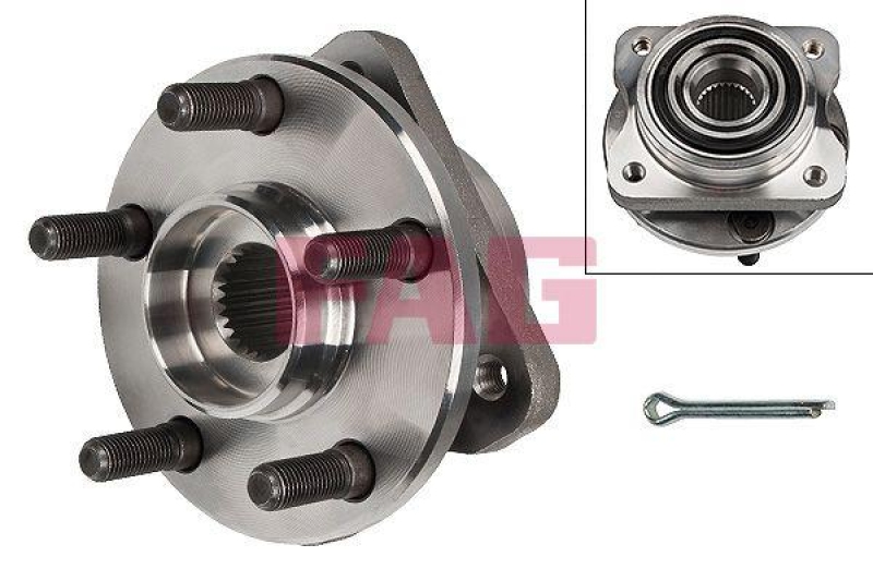 Schaeffler FAG Radlagersatz 713 6700 10