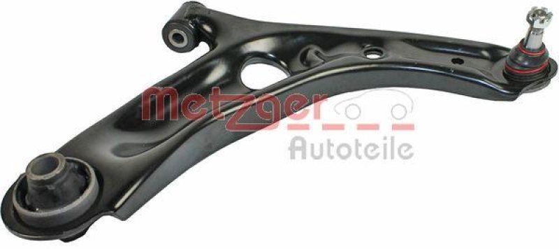 METZGER Control/Trailing Arm, wheel suspension KIT +