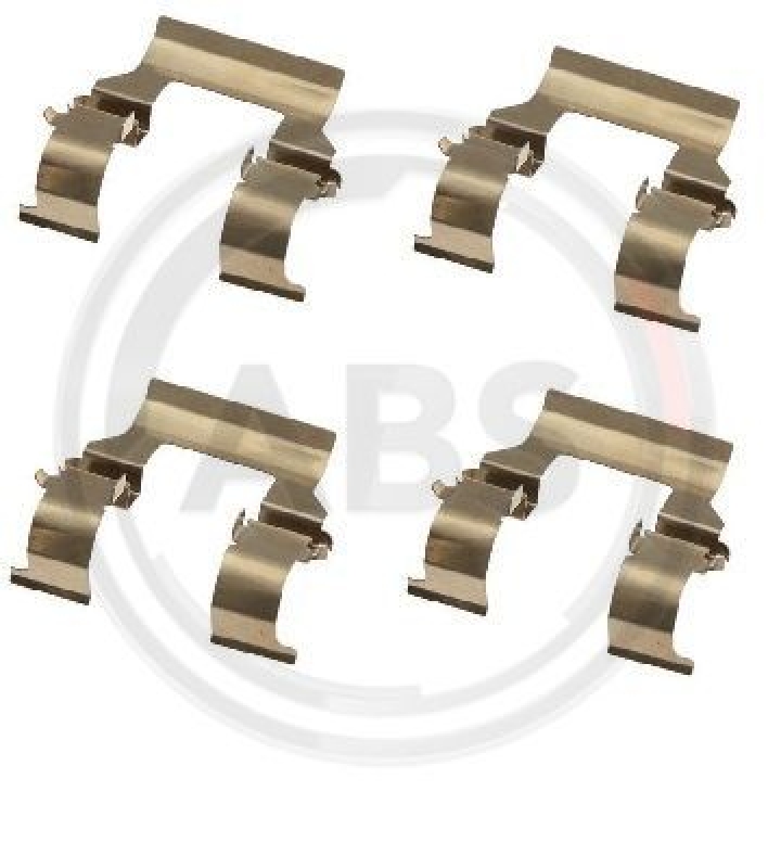 Accessory Kit, disc brake pad