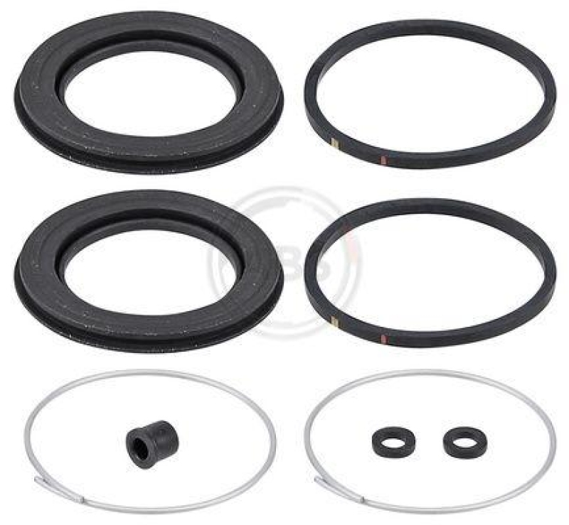 A.B.S. Reparatursatz, Bremssattel 3480