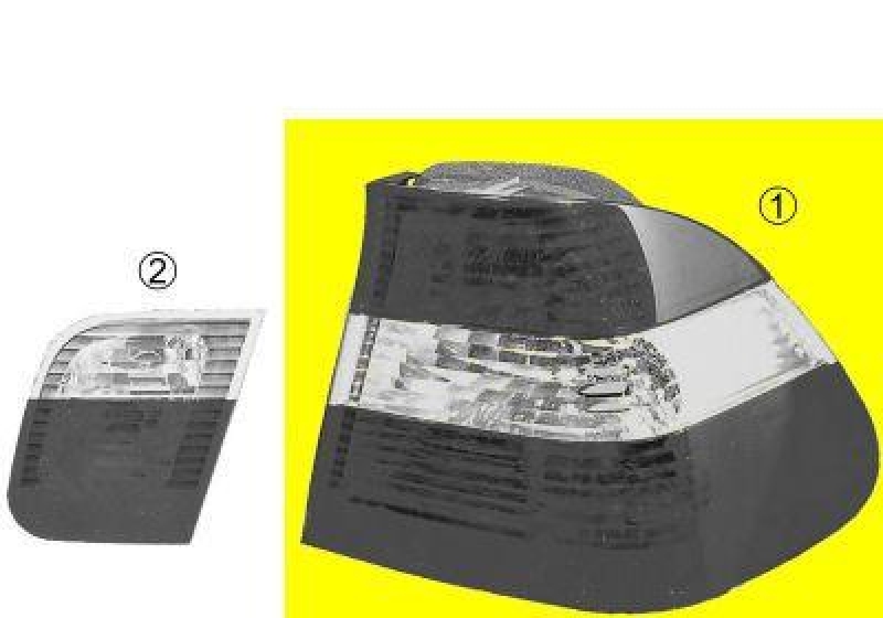 VAN WEZEL Heckleuchte 649935