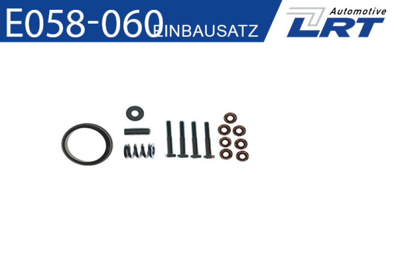 LRT Mounting Kit, catalytic converter