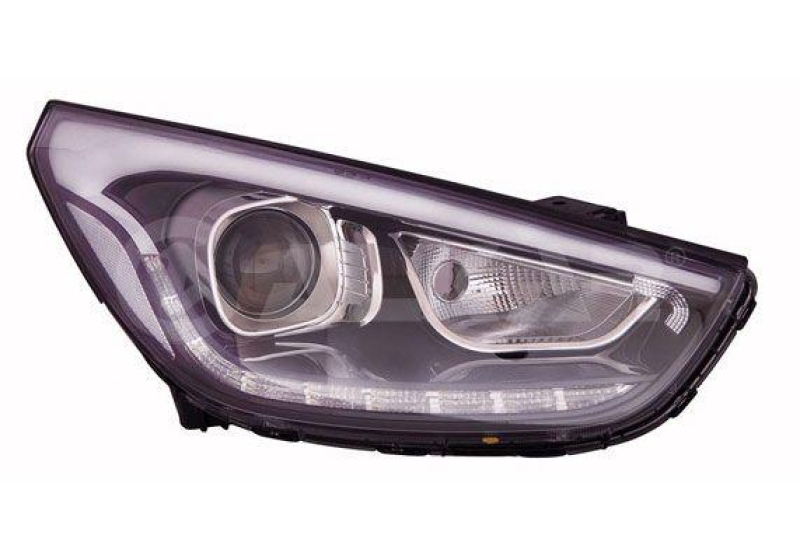 1x Hauptscheinwerfer LED Rechts passend f&uuml;r Hyundai ix35 BJ ab 01/2013 Fuel Cell