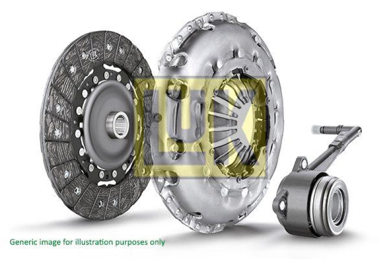 LuK Kupplungssatz Kupplungskit Motor-Kupplung LuK RepSet Pro 623 3413 33 623 3413 33