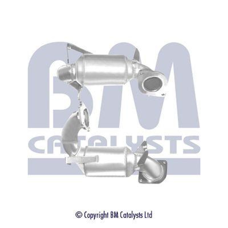 BM Catalysts Katalysator Kat Approved Vorne passend f&uuml;r Renault Master Opel 2.5