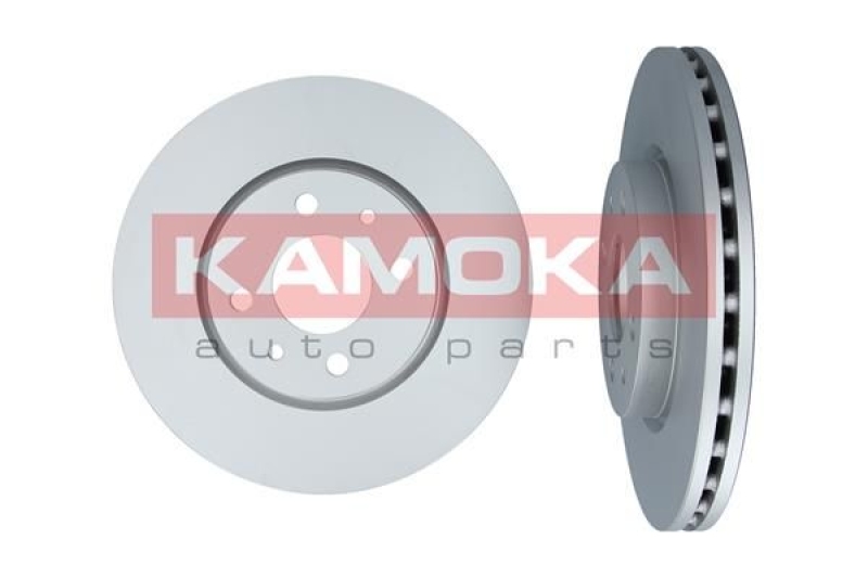 2x KAMOKA Bremsscheibe 1031524