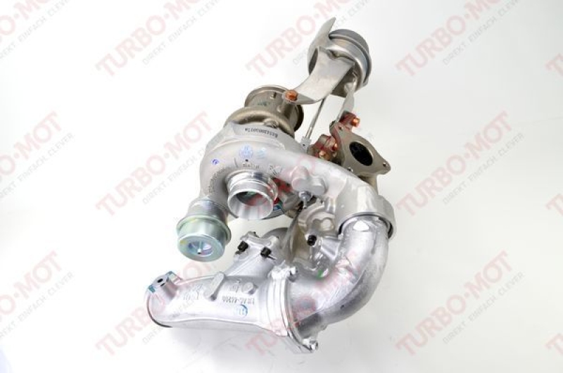 TURBO-MOT Charger, charging system TURBOCHARGER-NEW