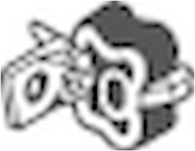 BOSAL Rubber Strip, exhaust system