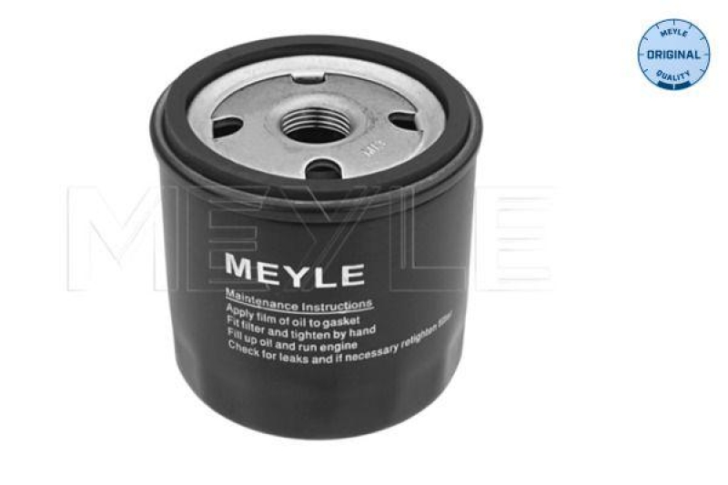 MEYLE Oil Filter MEYLE-ORIGINAL: True to OE.