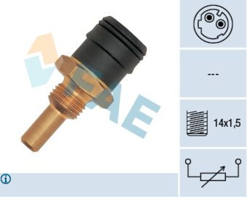 FAE Sensor, coolant temperature