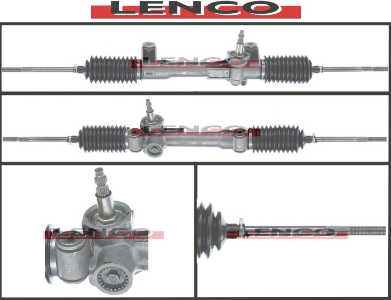 LENCO Steering Gear