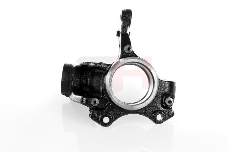Achsschenkel Radaufhängung Vorne links passend für VW Polo 5 6R1 1.2 4 12V 1.4