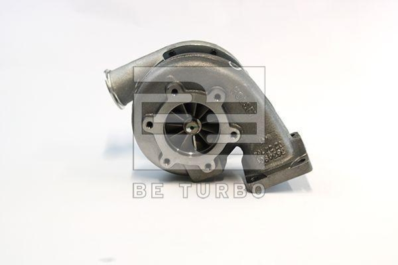 BE TURBO Lader, Aufladung