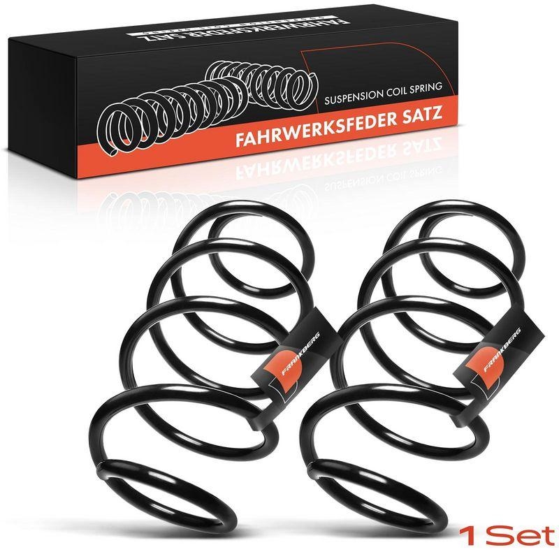 2x Frankberg Fahrwerksfeder Vorderachse 5481FB0008437