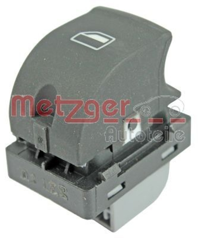 METZGER Switch, window regulator OE-part