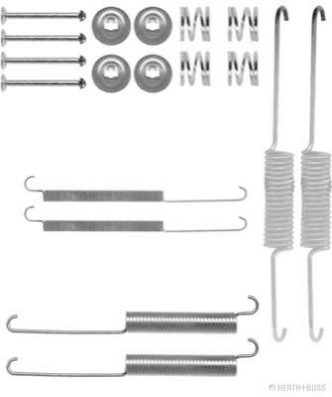 HERTH+BUSS JAKOPARTS Zubeh&ouml;rsatz, Bremsbacken