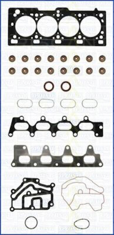 TRISCAN Gasket Set, cylinder head MULTILAYER STEEL
