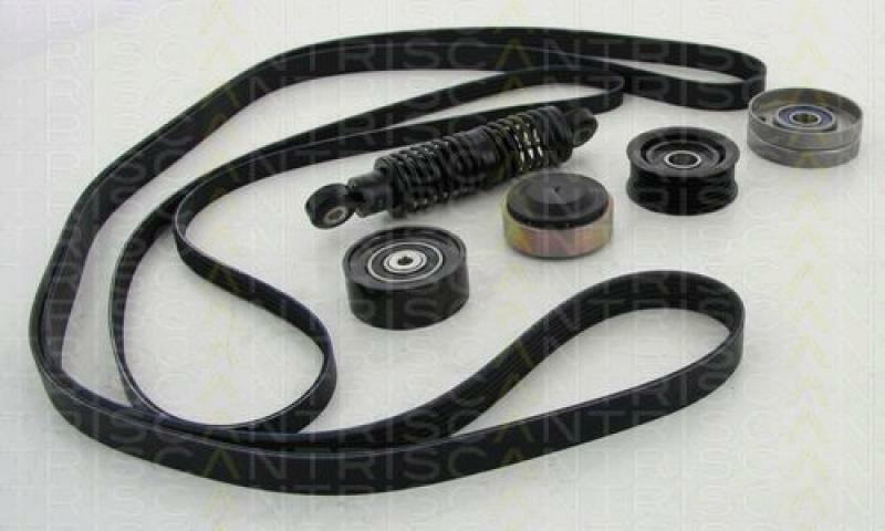 TRISCAN V-Ribbed Belt Set