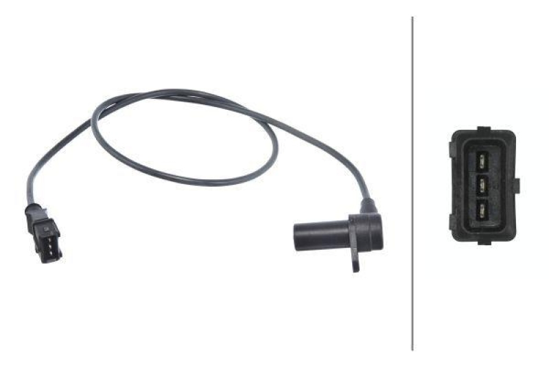 HELLA Impulsgeber, Kurbelwelle 6PU 009 163-791