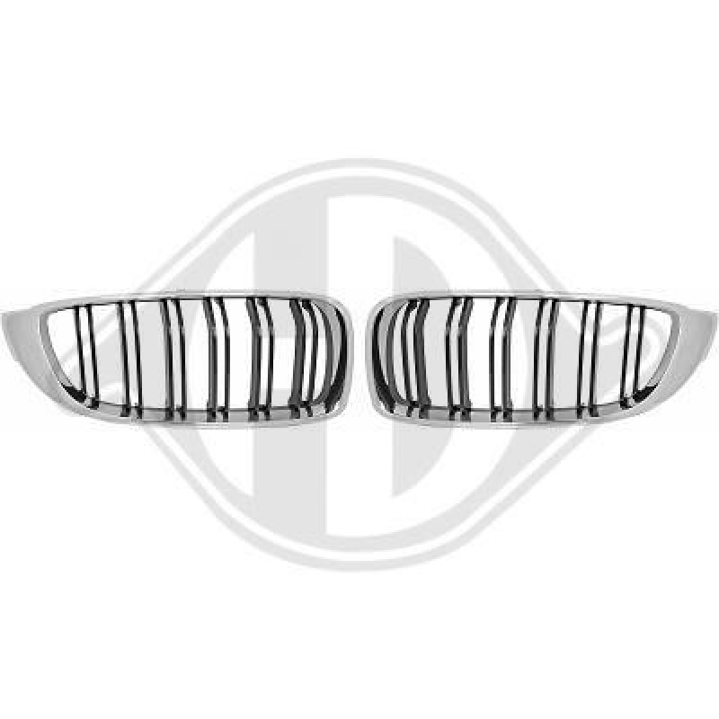 DIEDERICHS Radiator Grille