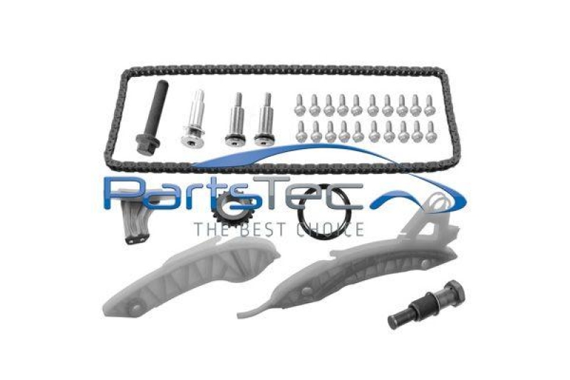 PartsTec Steuerkettensatz passend für Peugeot 207 CC (WD) Mini Cooper (R...