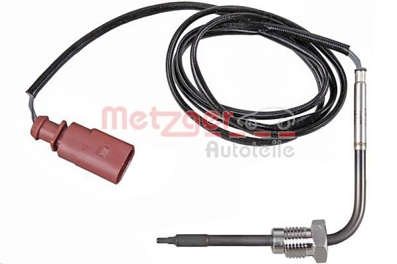 METZGER Sensor, Abgastemperatur