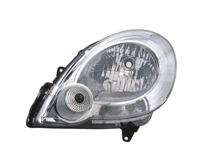 1x Alkar Hauptscheinwerfer H4 Links passend für Renault Kangoo 2 BJ bis 12/2012