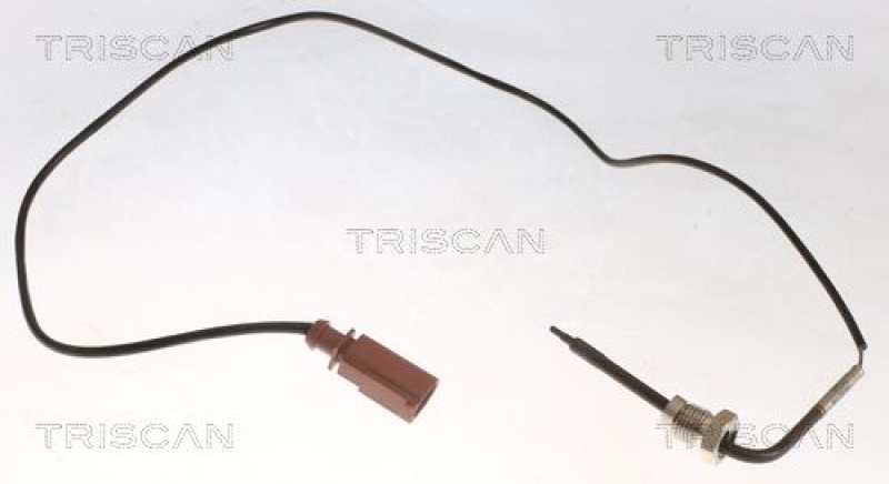 TRISCAN Sensor, Abgastemperatur