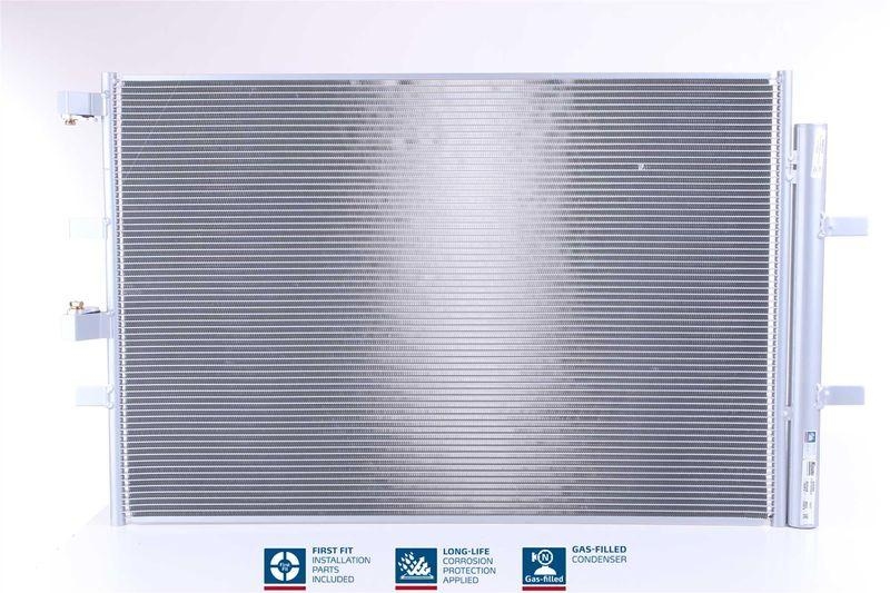 NISSENS Condenser, air conditioning ** FIRST FIT **