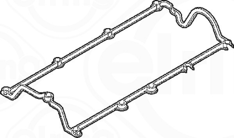 ELRING Gasket, cylinder head cover